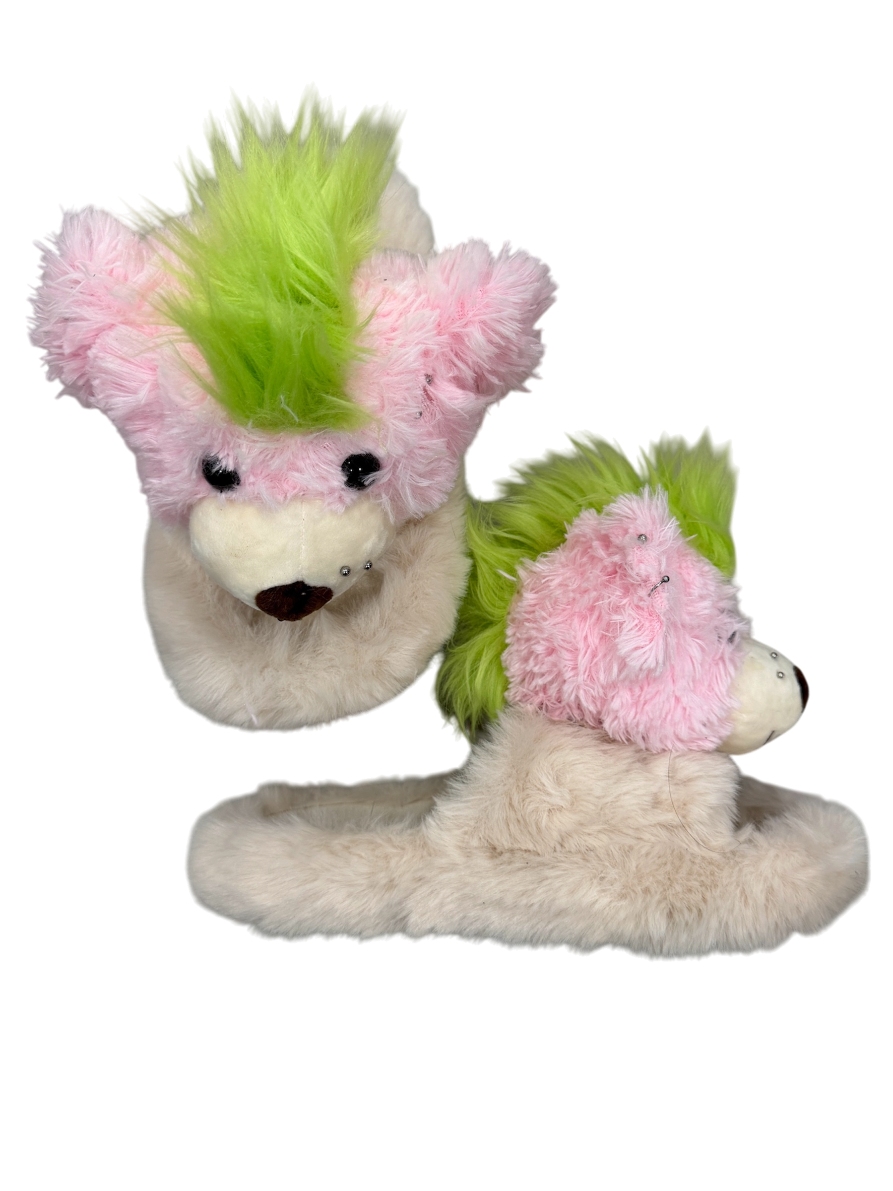 *sherbert* Dork Plush Slides